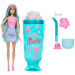 Bábika Barbie Reveal voňavá séria Shaker s tyrkysovými vlasmi s figúrkou medúzy - Mattel