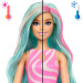 Bábika Barbie Reveal voňavá séria Shaker s tyrkysovými vlasmi s figúrkou medúzy - Mattel