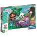 Gabi bábkový domček 104ks supercolor puzzle - Clementoni