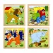 Baby puzzle - Woodyland