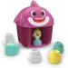 Baby Shark stavebnica s figúrkou v rôznych variantoch - Clementoni