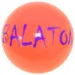 Balaton gumová lopta 14cm
