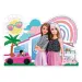 Barbie a jej chatka Supercolor 104-dielne puzzle - Clementoni