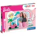 Barbie a jej chatka Supercolor 104-dielne puzzle - Clementoni