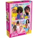 Barbie a jej priatelia 2x60-dielne maxi podlahové puzzle 50x35 cm - Lisciani