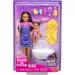 Barbie bábika v oblečení so srdiečkami - Mattel obrázok 1