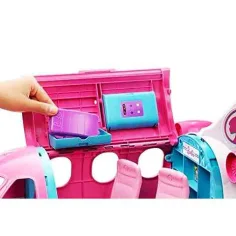 Barbie: Snívací letadlo s pilotkou Barbie - Mattel obrázok 3