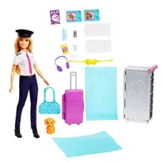 Barbie: Snívací letadlo s pilotkou Barbie - Mattel obrázok 4