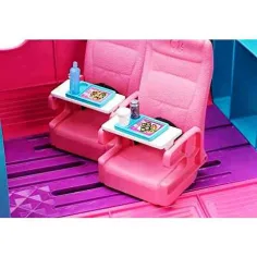 Barbie: Snívací letadlo s pilotkou Barbie - Mattel obrázok 5