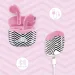 Barbie Bezdrôtové Bluetooth ružové slúchadlá - Lisciani obrázok 3