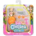 Barbie: Chelsea staviteľka kariérna bábika 15cm - Mattel