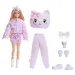 Barbie: Cutie Reveal prekvapujúca bábika - Mačka - Mattel obrázok 2