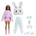 Barbie: Cutie Reveal prekvapujúca bábika - Zajac - Mattel