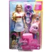 Barbie®: Dreamhouse Adventures bábika Barbie s príslušenstvom - Mattel