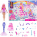 Barbie Dreamtopia adventný kalendár s 24 prekvapeniami - Mattel