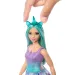 Barbie Dreamtopia: Jednorožec bábika modro-fialové šaty - Mattel obrázok 2