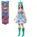 Barbie Dreamtopia: Jednorožec bábika modro-fialové šaty - Mattel obrázok 1
