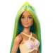 Barbie Dreamtopia: Morská víla bábika s modrými vlasmi a plutvami - Mattel obrázok 3