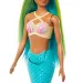 Barbie Dreamtopia: Morská víla bábika s modrými vlasmi a plutvami - Mattel obrázok 4