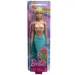 Barbie Dreamtopia: Morská víla bábika s modrými vlasmi a plutvami - Mattel obrázok 5