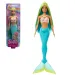 Barbie Dreamtopia: Morská víla bábika s modrými vlasmi a plutvami - Mattel obrázok 1