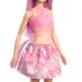 Barbie Dreamtopia: Unikornia bábika v ružovej sukni - Mattel obrázok 4