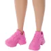 Barbie Fashionista Priateľky štýlová módna bábika v šatách s hviezdami - Mattel obrázok 4