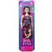 Barbie Fashionista Priateľky štýlová módna bábika v šatách s hviezdami - Mattel obrázok 1