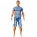 Barbie: Fashionistas Ken bábika s hnedými vlasmi - Mattel