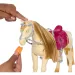 Barbie: Kráľovský tornádový kôň - Mattel