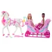 Barbie Louskáčik - Snehová sánka so zajačikom - Mattel obrázok 1