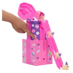 Barbie párty reveal prekvapenie set so šmykľavkou - Mattel obrázok 4