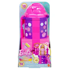 Barbie párty reveal prekvapenie set so šmykľavkou - Mattel obrázok 1