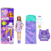 Barbie Pyžamová párty Reveal - Fialová - Mattel