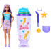 Barbie Reveal voňavá séria Shaker s bábikou s fialovými vlasmi a morským koníkom - Mattel