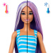 Barbie Reveal voňavá séria Shaker s bábikou s fialovými vlasmi a morským koníkom - Mattel