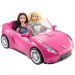 Barbie ružové auto - Mattel