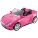 Barbie ružové auto - Mattel