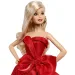 Barbie: Signature Holiday 2026 zberateľská bábika s blond vlasmi 32 cm - Mattel obrázok 2