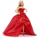 Barbie: Signature Holiday 2026 zberateľská bábika s blond vlasmi 32 cm - Mattel obrázok 3