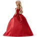 Barbie: Signature Holiday 2026 zberateľská bábika s blond vlasmi 32 cm - Mattel obrázok 4