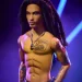 Barbie: Signature Kenbassadors Lenny Kravitz zberateľská bábika 33 cm - Mattel obrázok 2