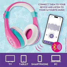 Barbie Sound Your Style set s slúchadlami a mikrofónom - Lisciani obrázok 2
