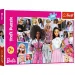 Barbie: The Movie - Barbie vo svete Mattel 200-dielne puzzle - Trefl