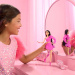 Barbie: Trendové kamarátky - Čiernovlasá bábika - Mattel