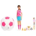 Barbie Úžasná Kariéra Bábika - Futbalista - Mattel obrázok 2