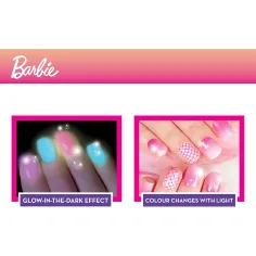 Barbie Zmeniteľné čarovné nechtové štúdio - Lisciani obrázok 3