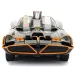 Batman: Animated Classic TV Batmobile kovové auto na zmontovanie 1/24 - Simba Toys
