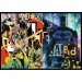 Batman: Hrdinovia a zloduchovia Gothamu 4x250-dielne puzzle - Trefl