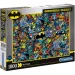 Batman impossible puzzle 1000ks - Clementoni